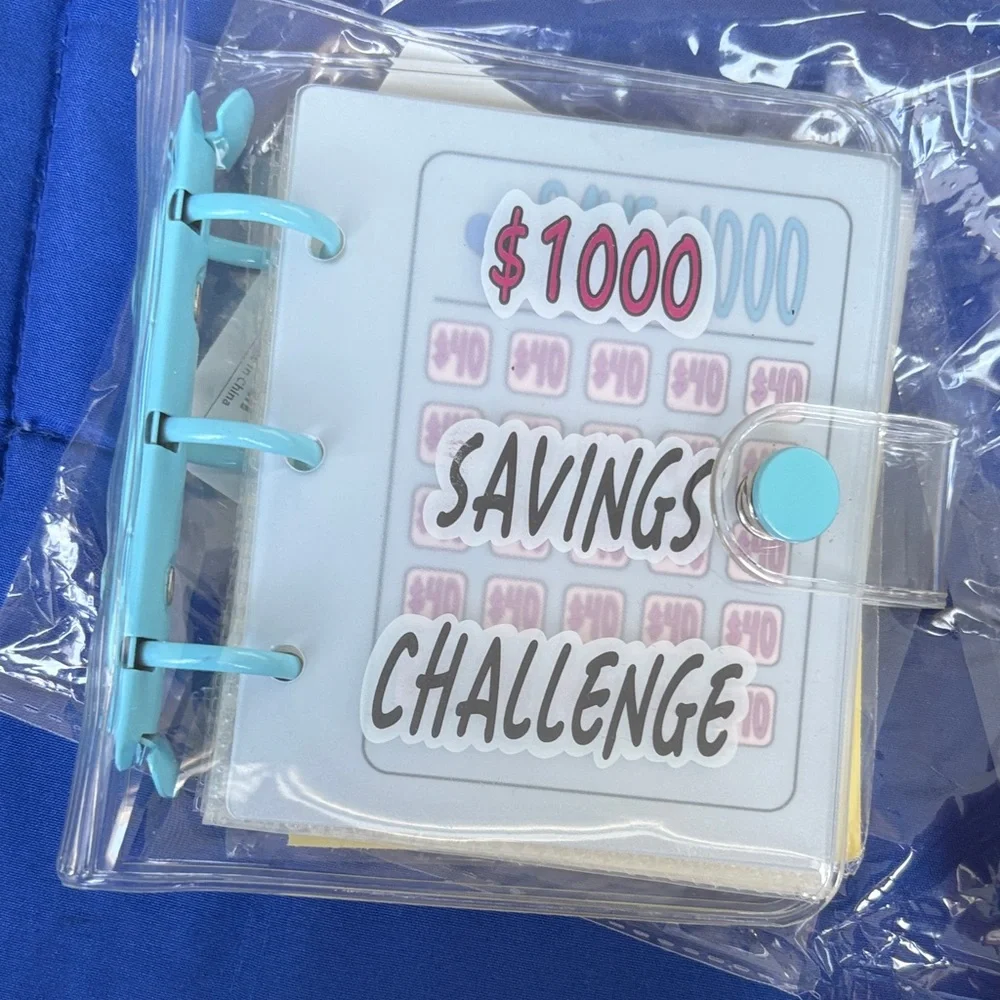 $1000 Savings Challenge Binder